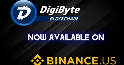 Binance (Finally) Lists DigiByte, DGB Price Rallies By Almost 30% | CoinCodex