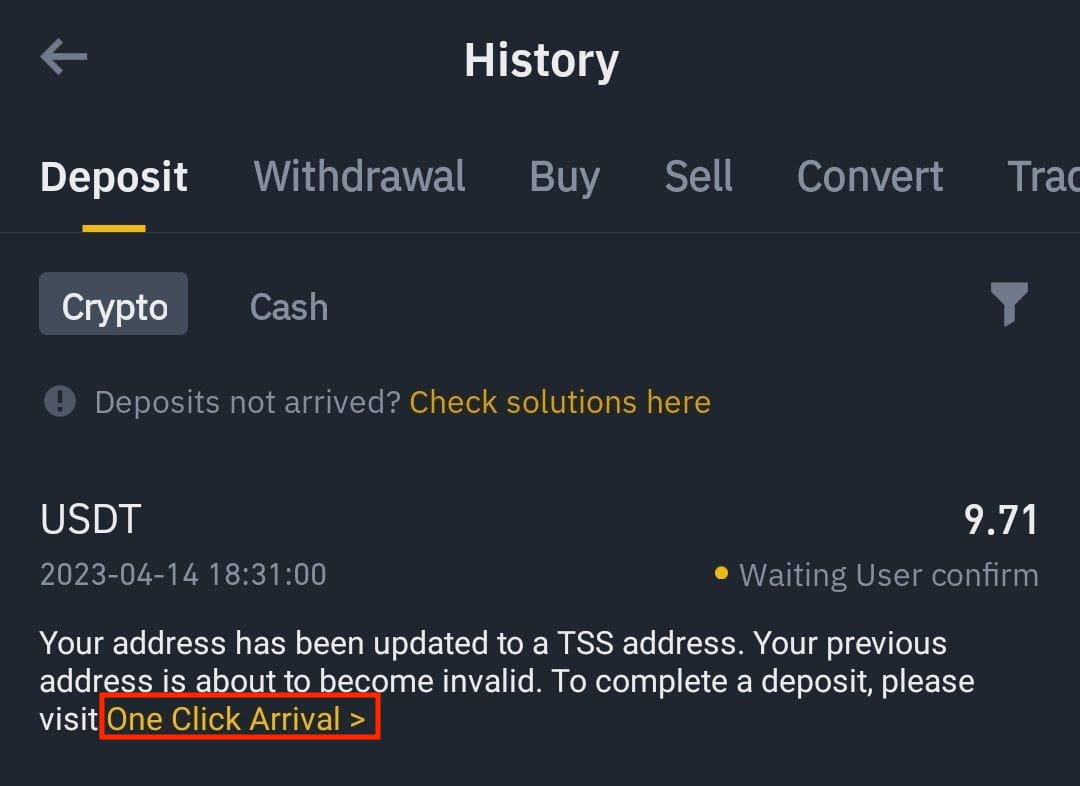 Binance to Retire Select Deposit Addresses and Memos