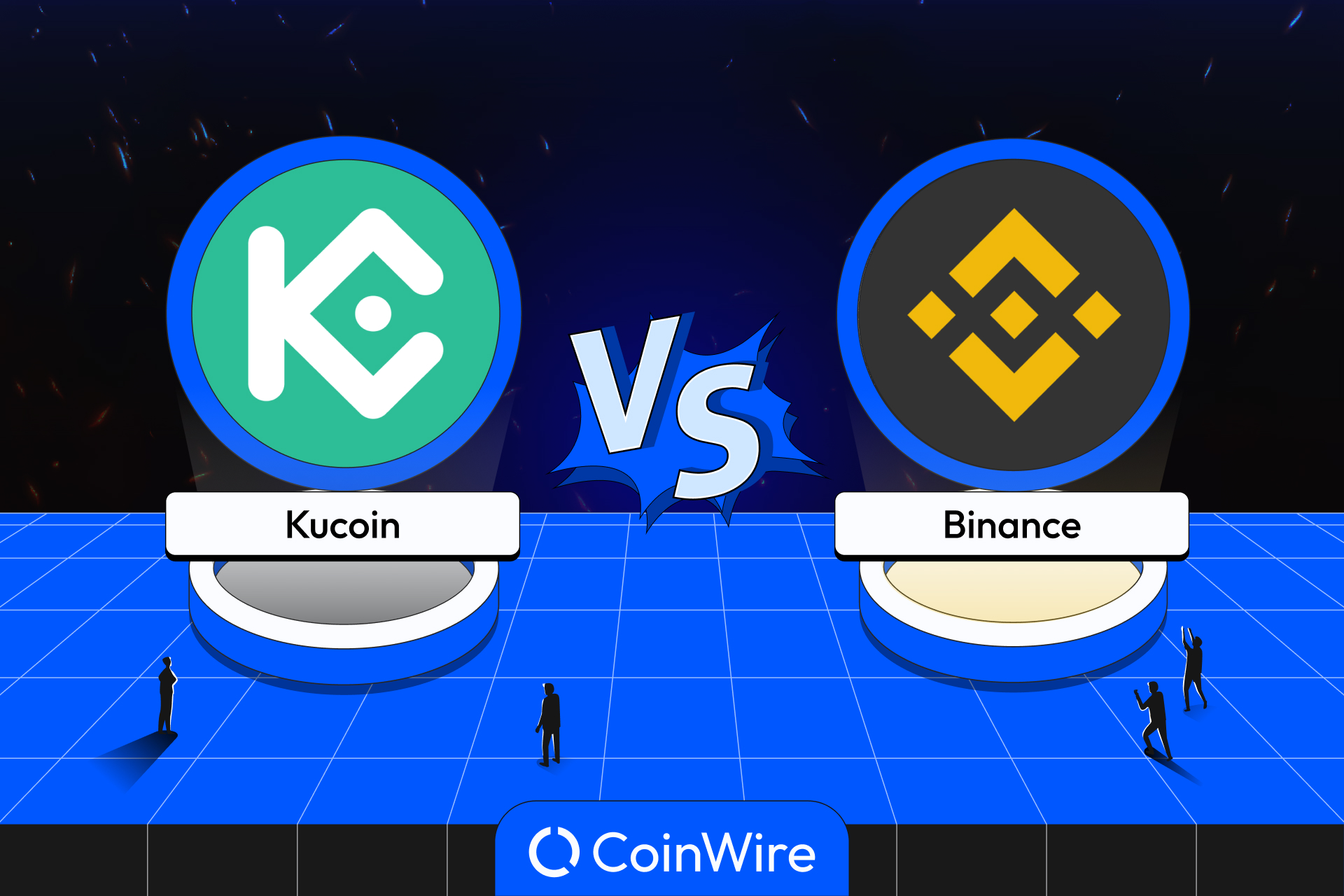 Binance vs KuCoin: Features, Safety & Regulation ()