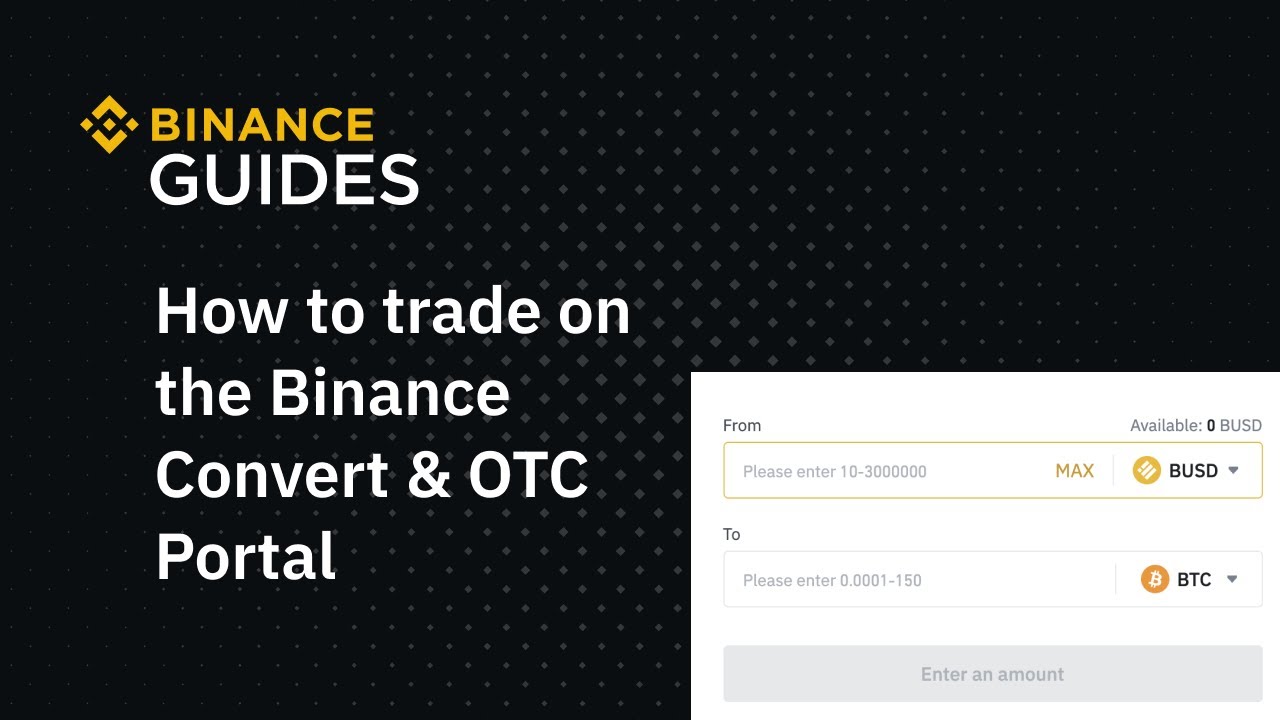 Binance Continues to BUIDL; Launches New OTC Trading Portal with Live Request for Quotation