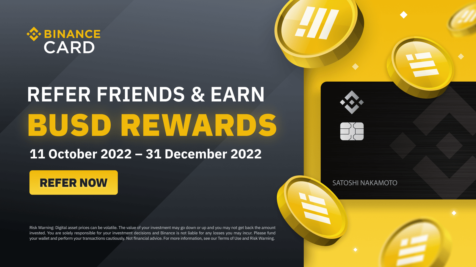 Binance Referral ID in ASYQFPUG (20% OFF + bonus)