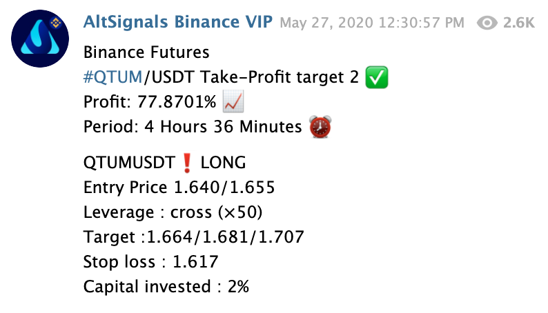 10 Best Binance Signals Groups On Telegram - Mycryptopedia