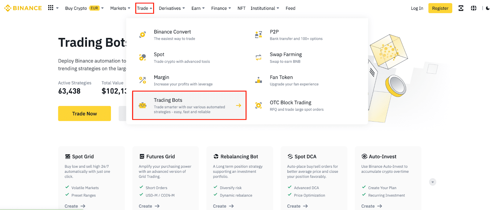 Binance Trading Bot | Hinvest Ai