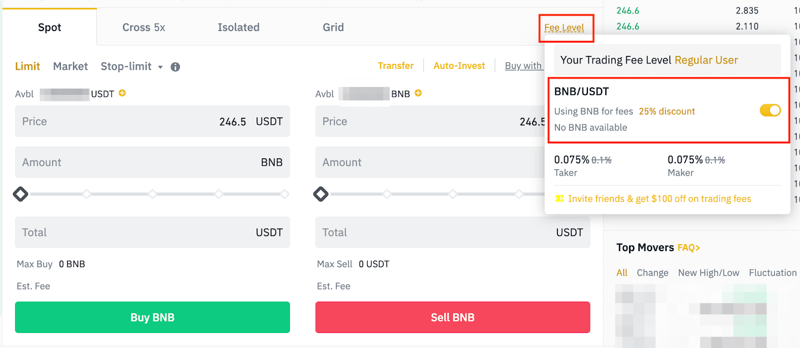 Binance Trading Fees Discount & How To Reduce Fees On Binance (Tricks)