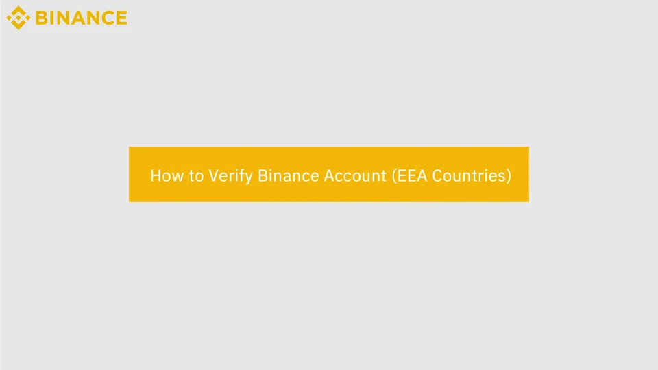 Buy Verified Binance Account