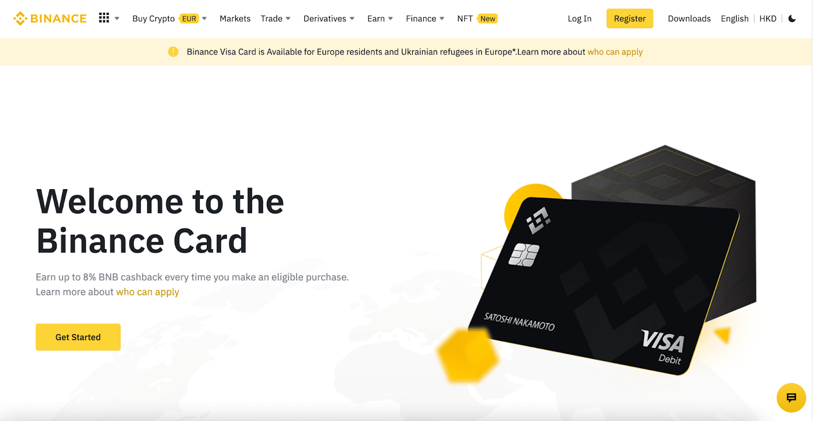 Apply for Binance VISA Card and Palau ID Card in 4 Easy Steps