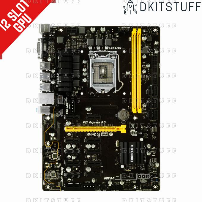 Biostar TBBTC PRO Motherboard with 11 RX , - AMD Community