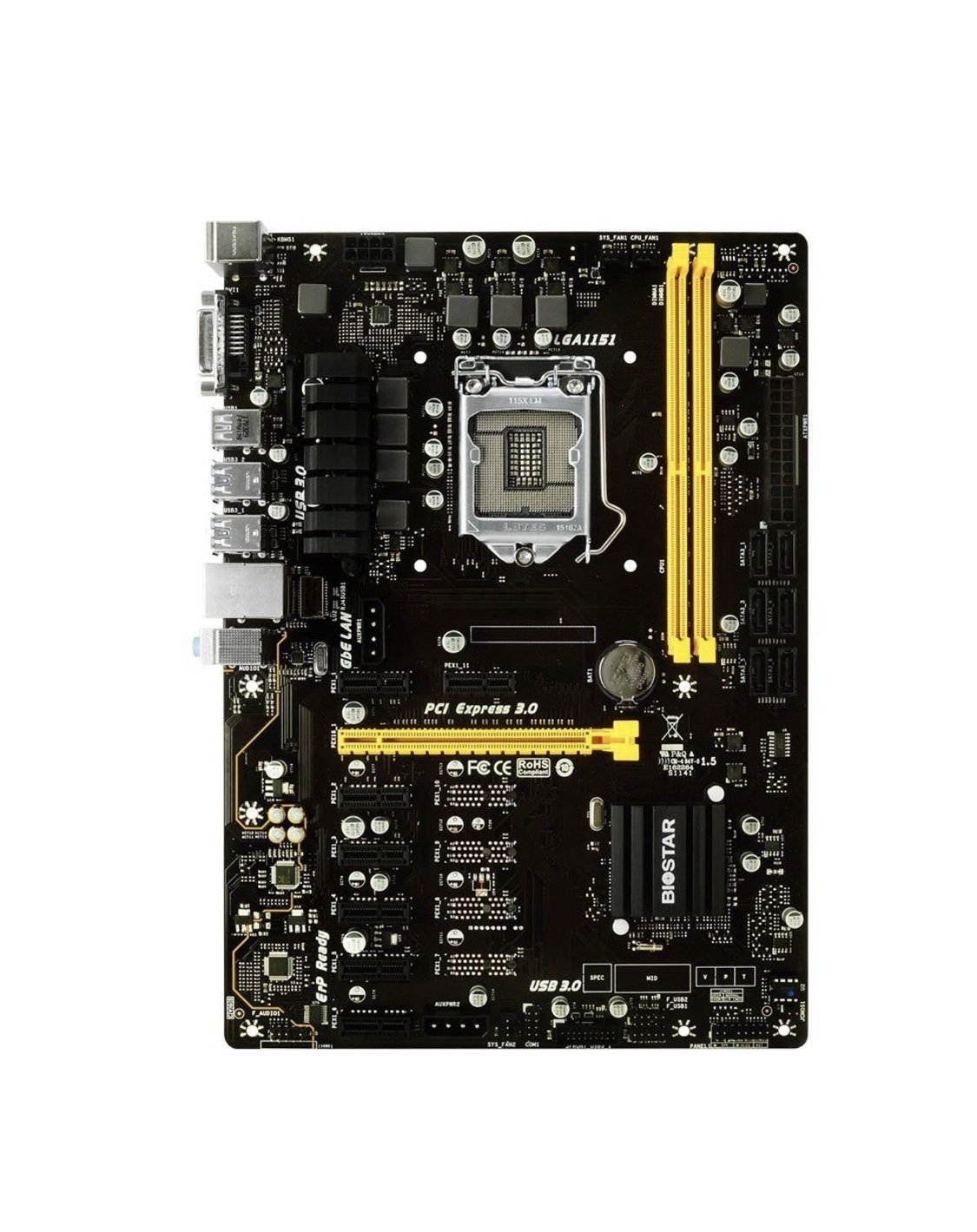 Biostar TBBTC Pro - Motherboard Specifications On MotherboardDB