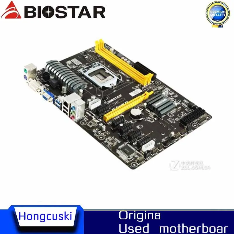 BIOSTAR Releases TB85 Mining Motherboard | TechPorn