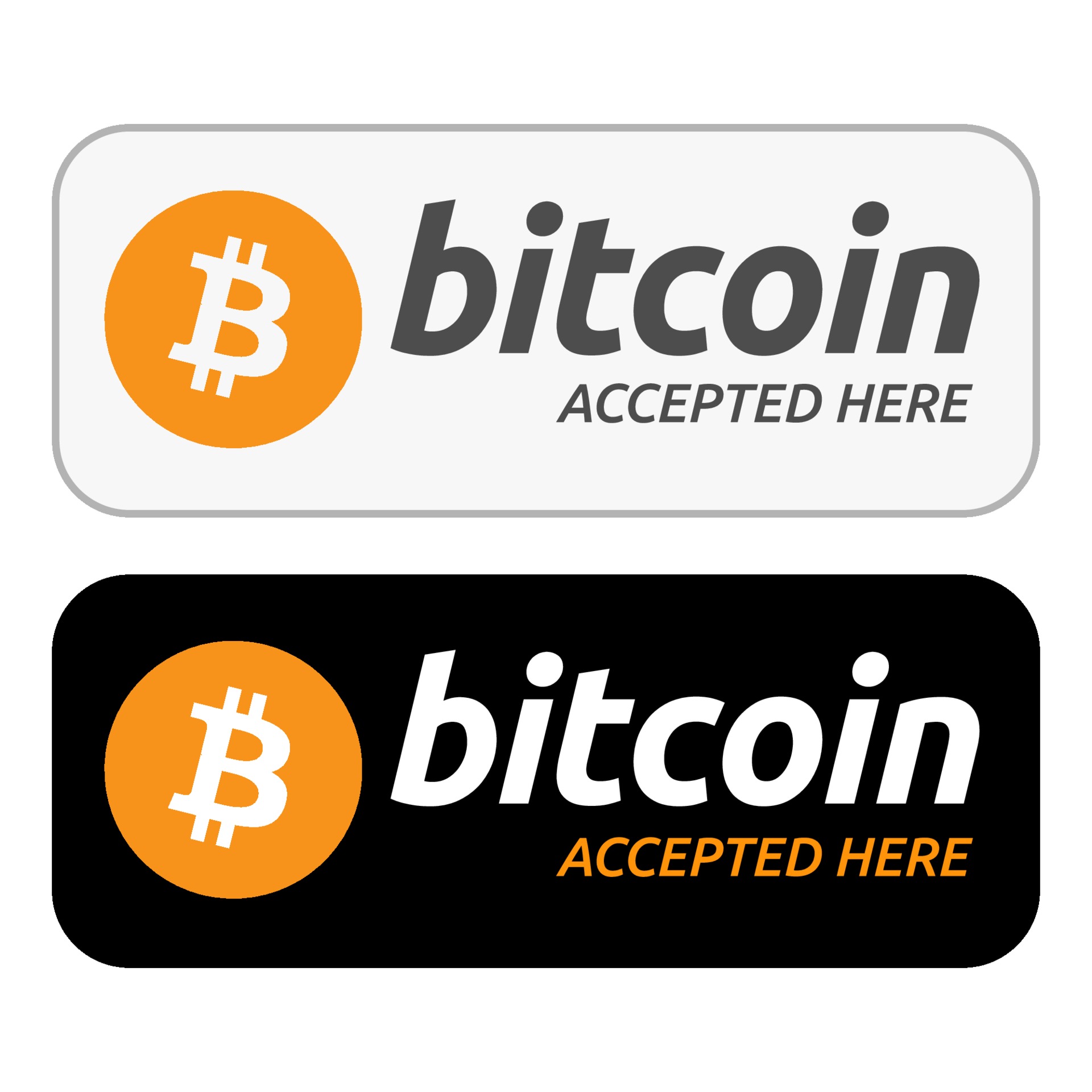 Bitcoin Accepted Here Decal | ostrov-dety.ru