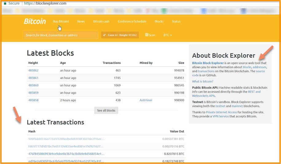 How to Check My Bitcoin Address, Wallet and Transactions?