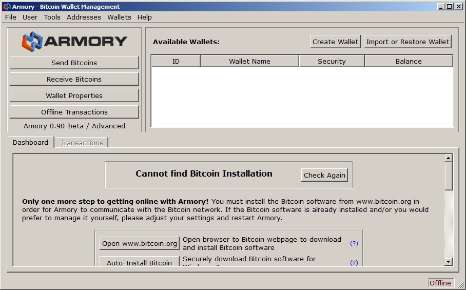 Armory Backup - My Experience with Wallet Recovery Services - Support - Safe Network Forum