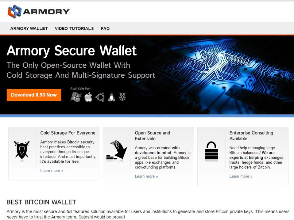 Best Bitcoin Wallet Armory | Multi-Signature Cold Storage