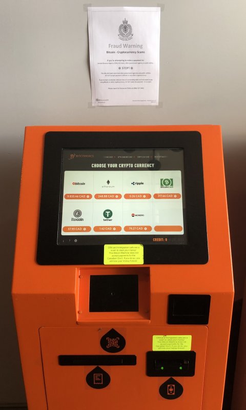 HODL Bitcoin ATMs