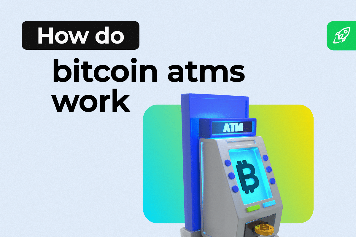 What are bitcoin ATMs and how do they work?