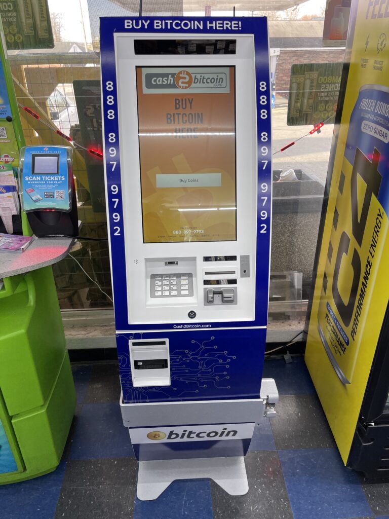 Crypto ATMs in Indiana - Bitcoin ATM Network