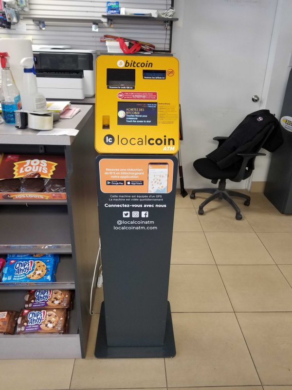 Bitcoin Depot - Bitcoin ATM - Laval - Nextdoor