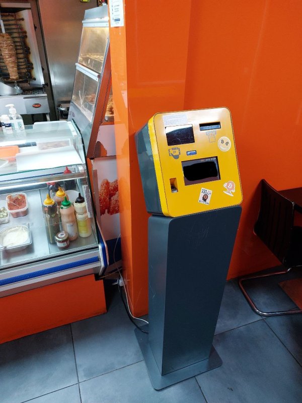 Bitcoin ATM in France - Buy Bitcoin - Bitcoin Machines