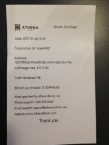 Do Bitcoin ATMs Give Transaction Receipts? | DigitalMint