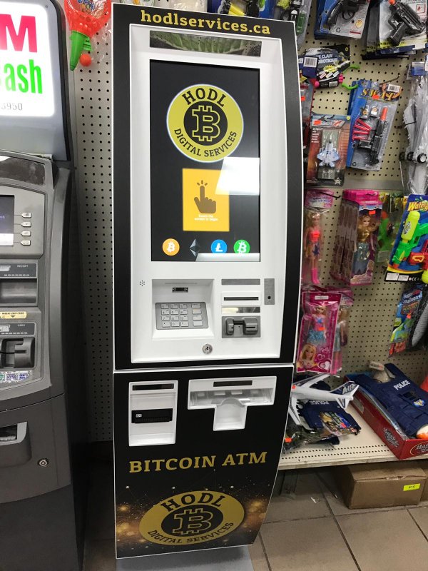 Bitcoin ATMs in the Greater Toronto Area - Instacoin