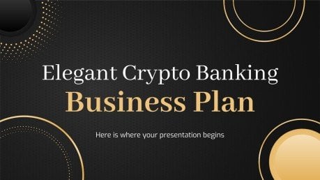 Elegant Crypto Banking Business Plan