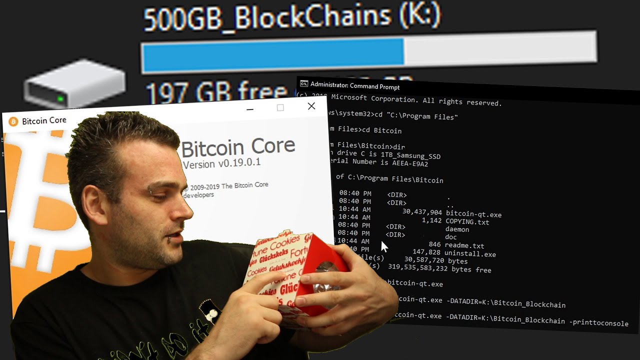 Bitcoin Blockchain Size