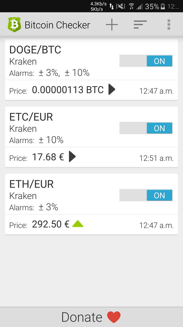 Free download Bitcoin Checker APK for Android