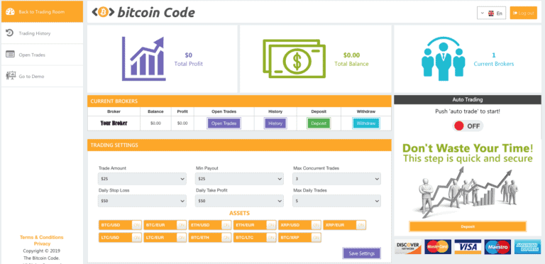 Bitcoin Code Login | The Official Site【】