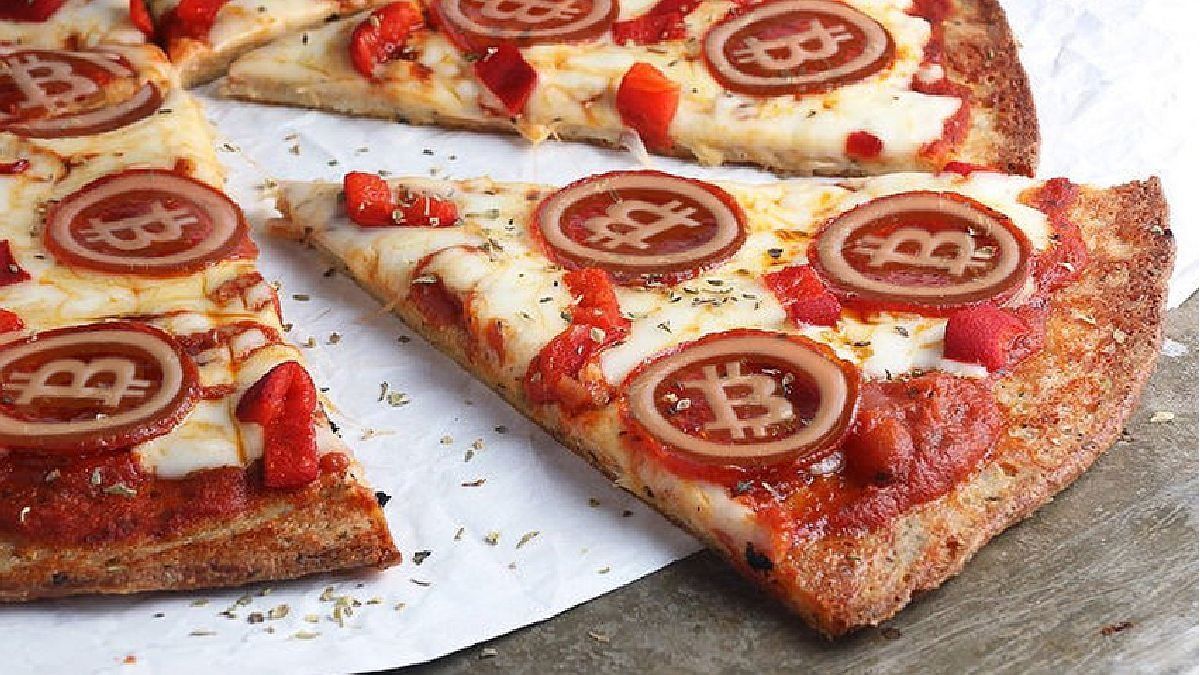 BITCOIN PIZZA DAY - May 22, - National Today