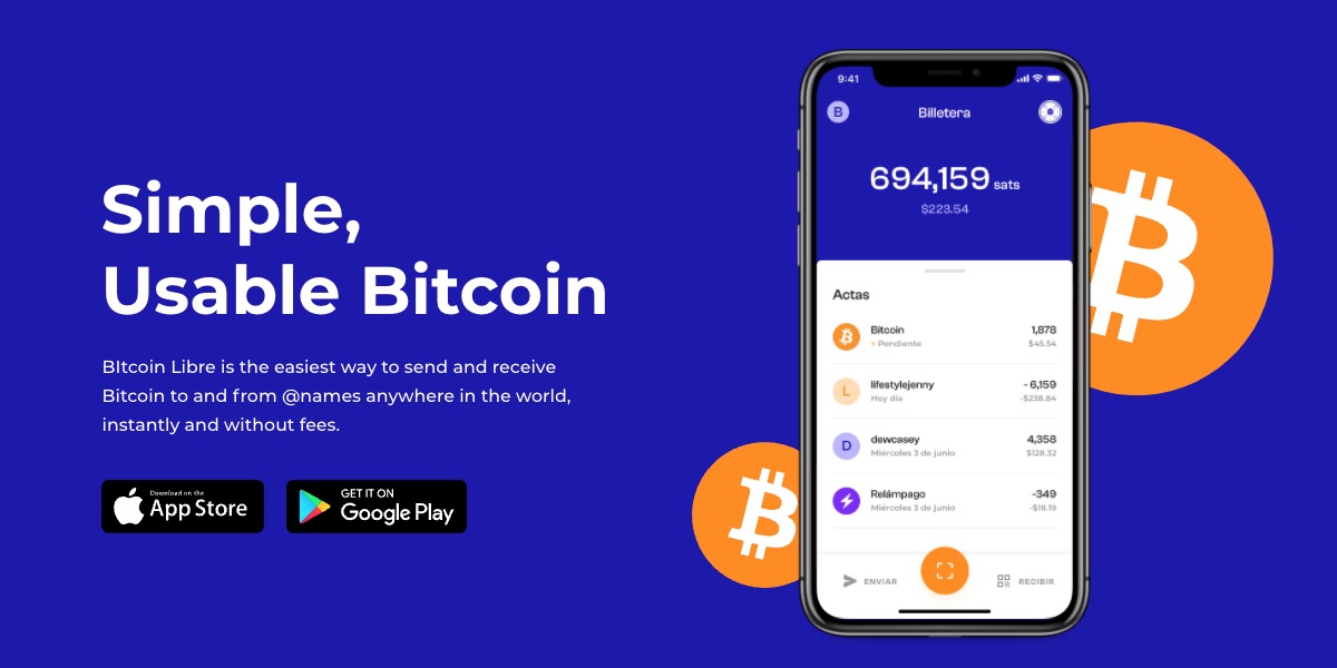 Free download Bitcoin Libre APK for Android