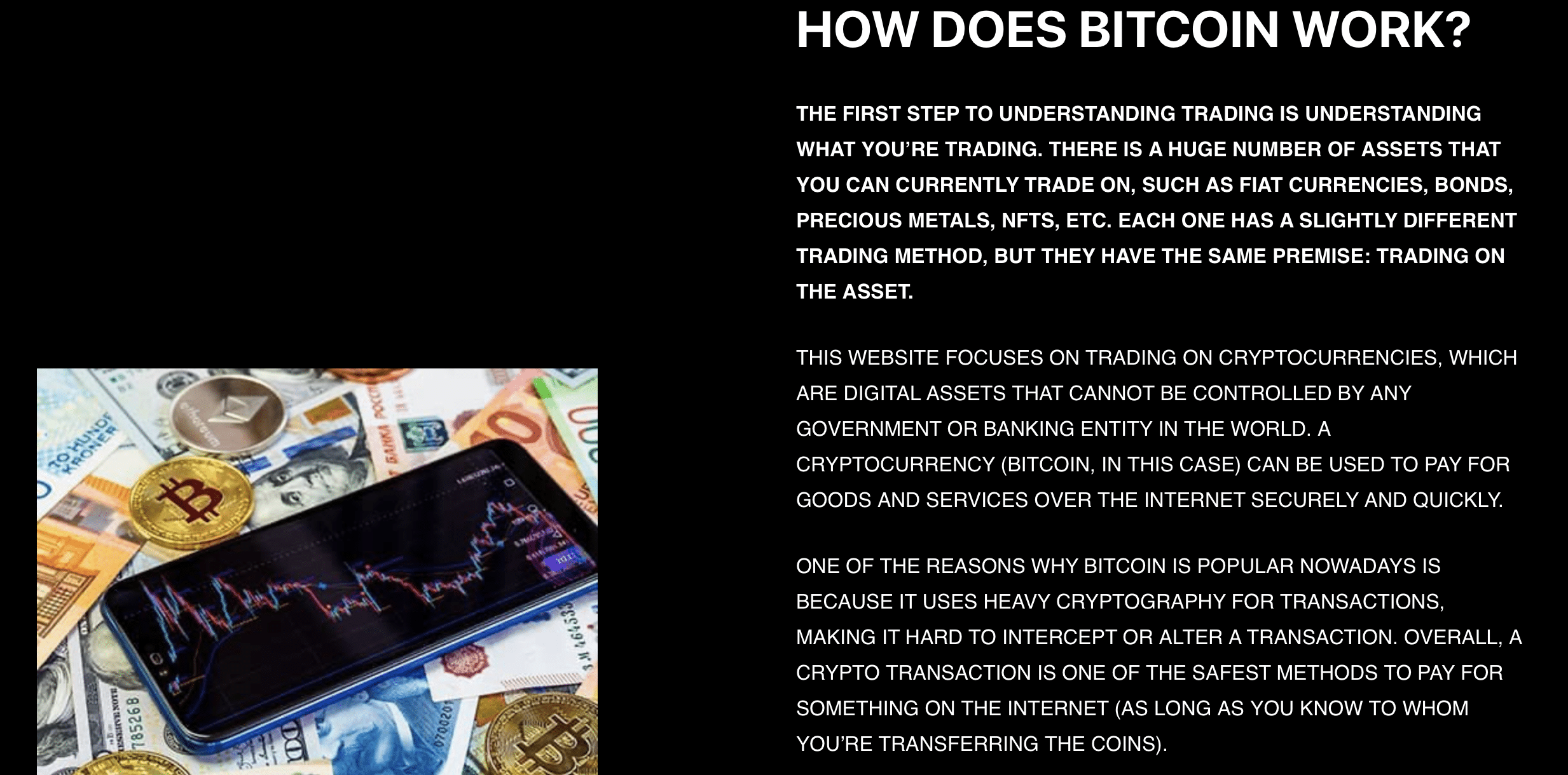 What Is Bitcoin lifestyle - About Us