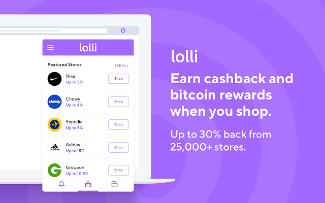 ‎Lolli: Earn Cashback & Bitcoin on the App Store