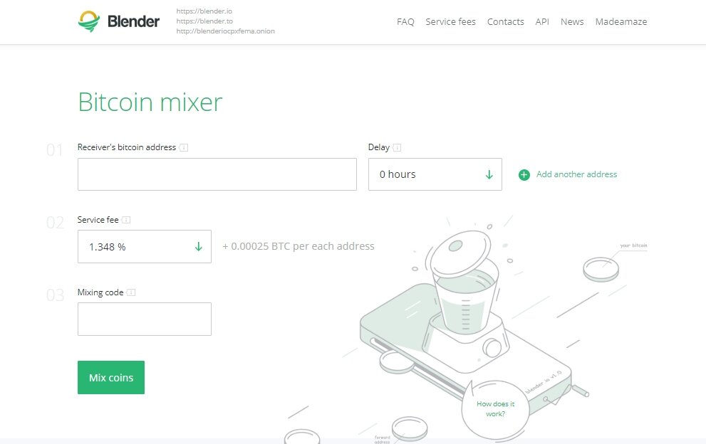 Best Bitcoin Mixer | Crypto Tumbler | SmartMixer