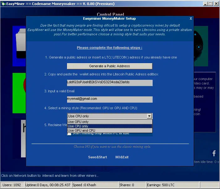 Bitcoin Mining Software. And Hardware.