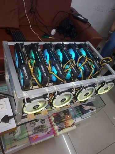 GPU Mining RIG For BTC & ETH Mining |