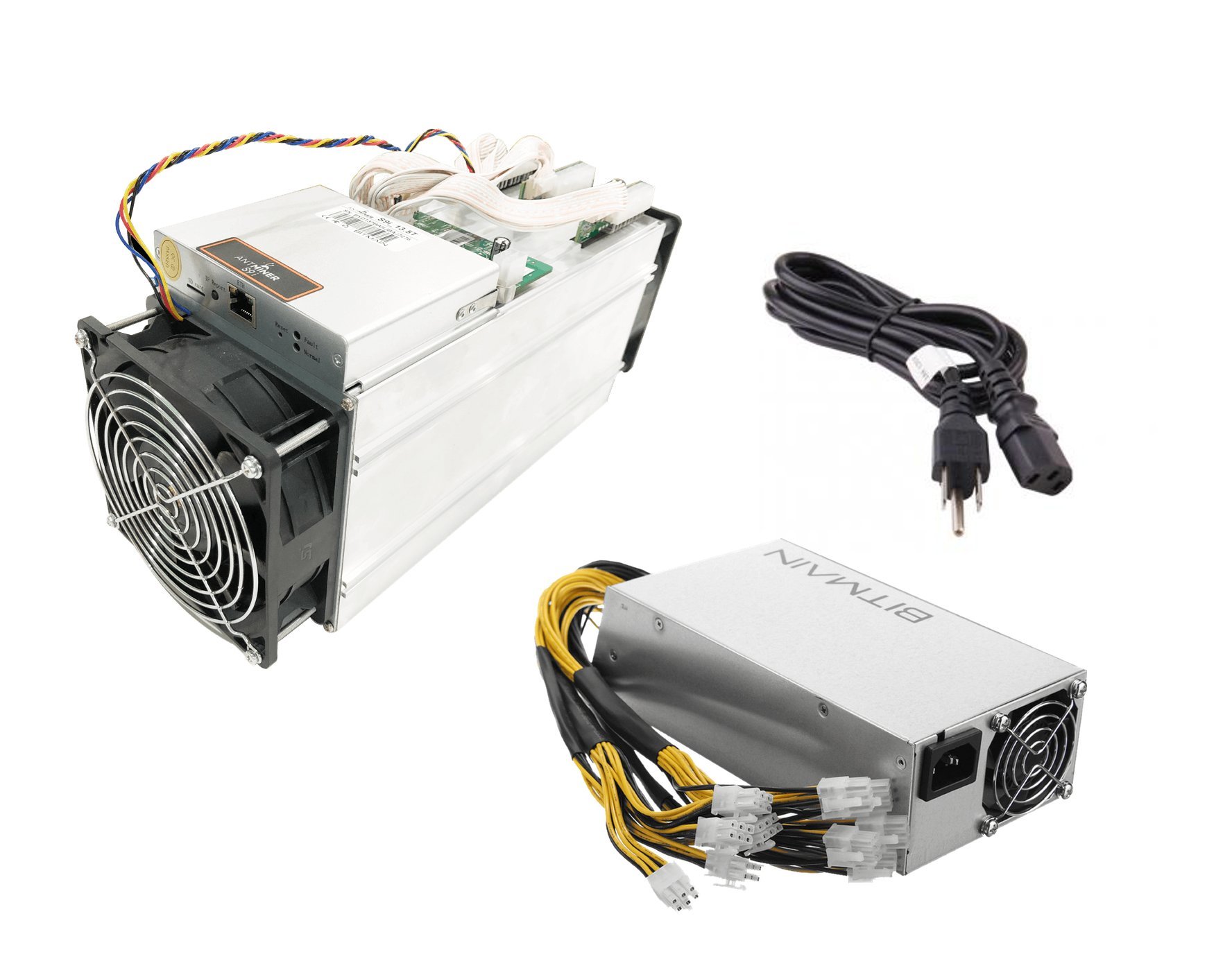 Antminer S9 13TH/s Bitcoin Miner