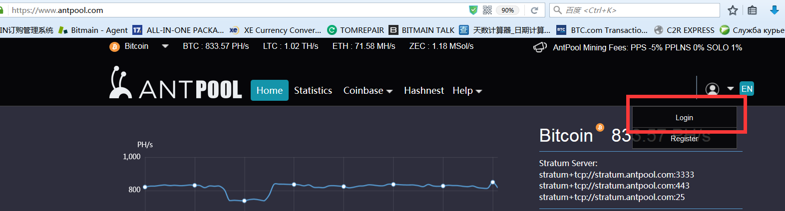 Connect Antminer S9i/S9/T9/S7 to the mining pool - Antpool/ostrov-dety.ru | Zeus Mining