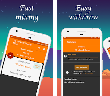 Bitcoin Server Remote Miner - Fast BTC APK (Android App) - Free Download