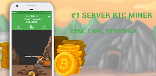 Cloud Bitcoin Miner - Remote BTC Earnings APK + Mod for Android.