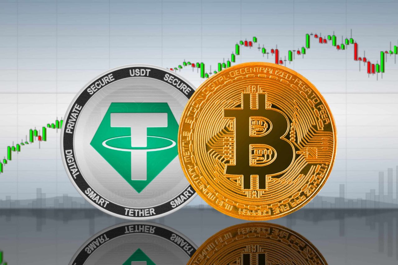 Tether's USDT Stablecoin Touches $B Market Cap, Benefiting From Crypto Trading Frenzy