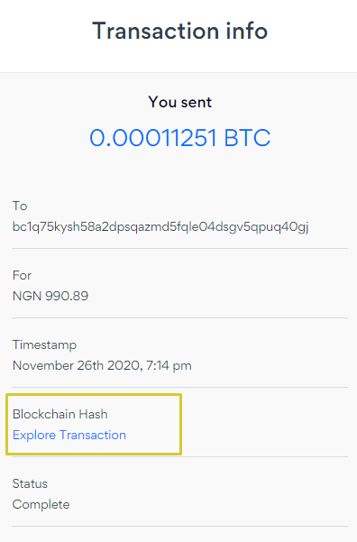 How to Check BTC Transaction - Crypto Head