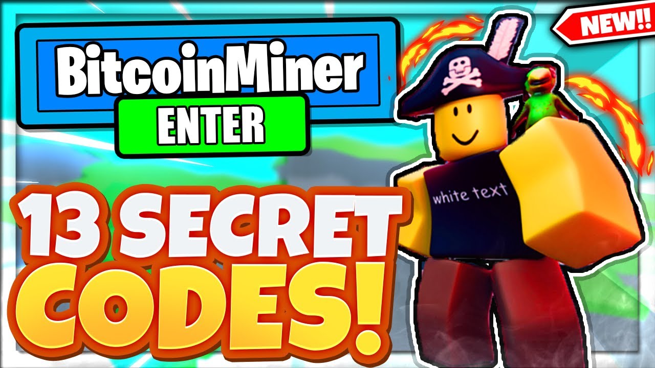 Roblox Bitcoin Miner codes (March ) - Gamepur