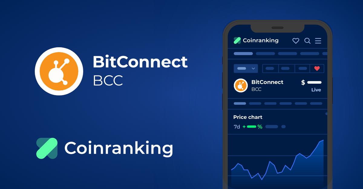 Bitconnect Price Today Stock BCC/usd Value Chart