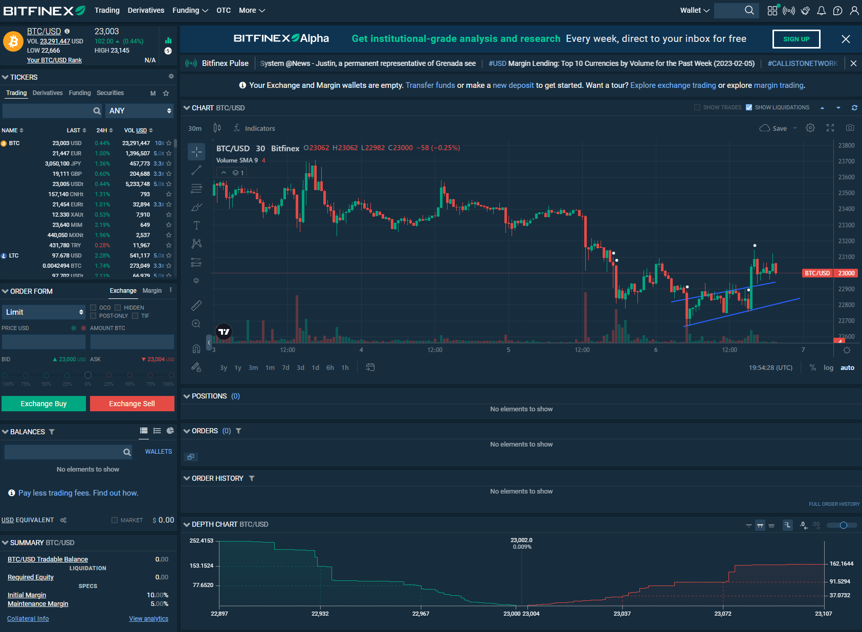 Bitfinex - CryptoMarketsWiki