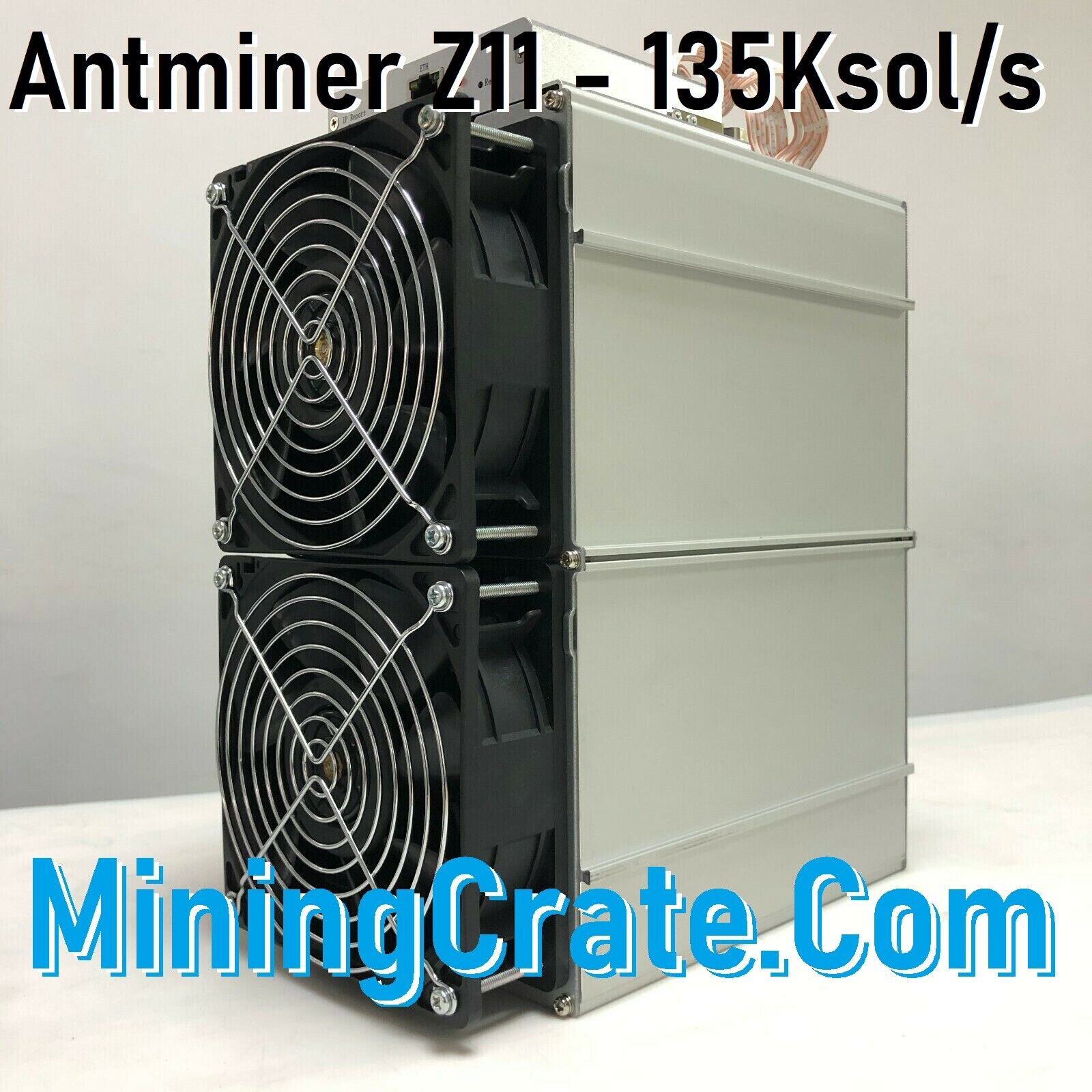 Bitmain Antminer Z11 - Deal With Miner