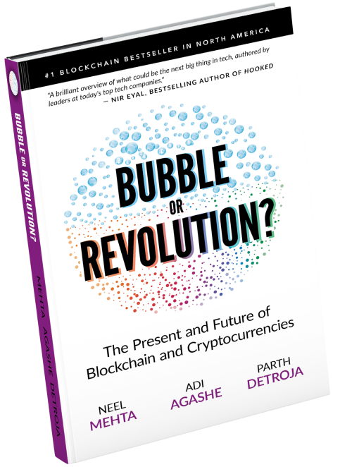 Blockchain Bubble or Revolution: The book by Parth Detroja