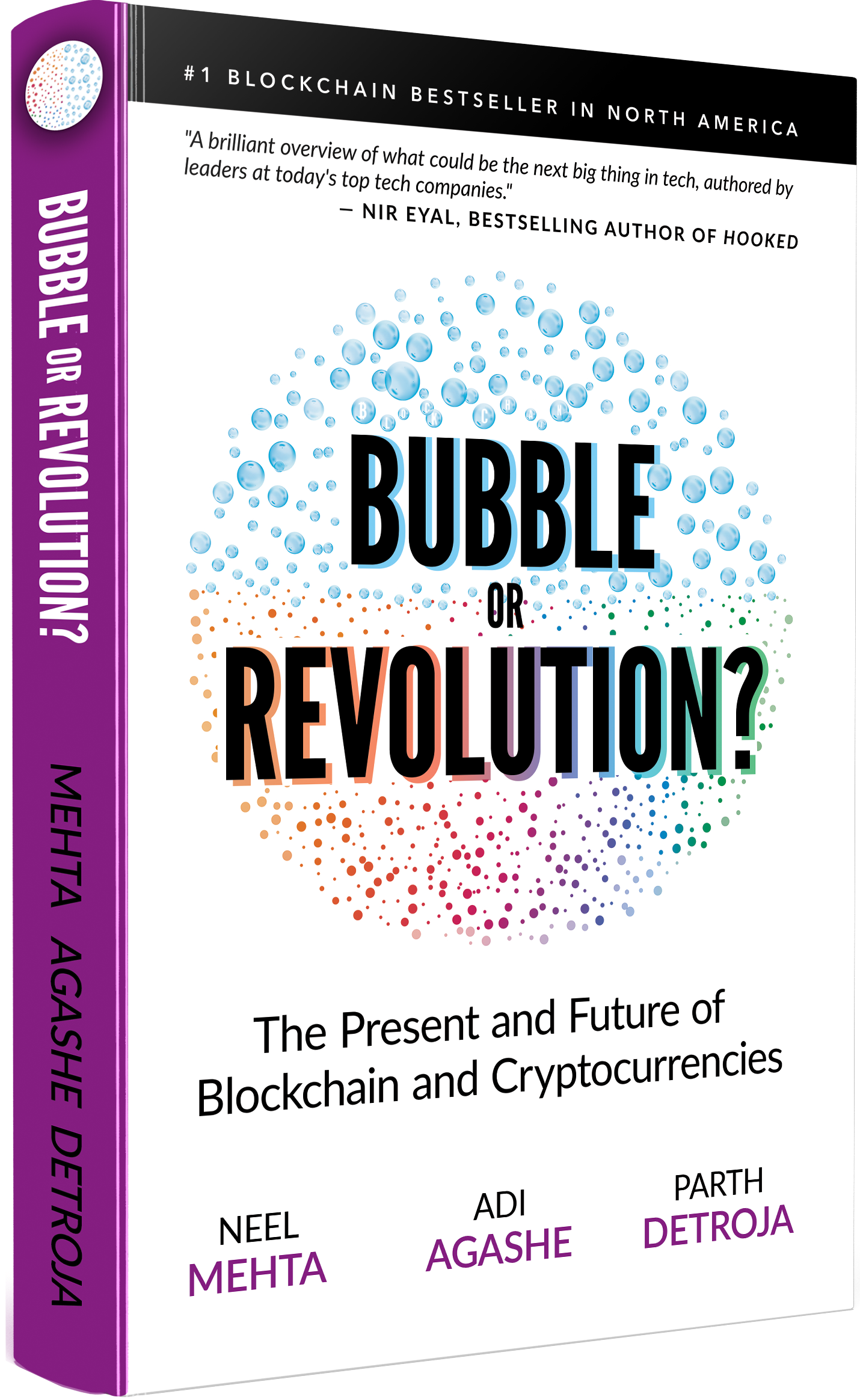 Blockchain Bubble Or Revolution Summary PDF | Neel Mehta