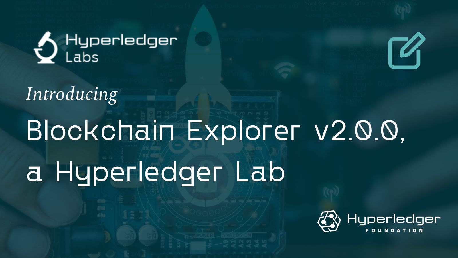 Running Hyperledger Explorer on Amazon Managed Blockchain | AWS Database Blog