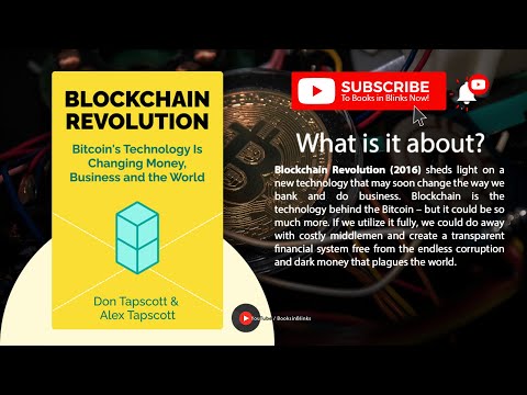 Blockchain Revolution - Audiobook Summary