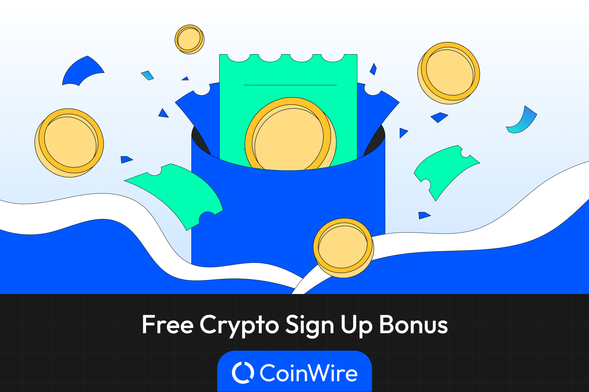 Good For New Traders: Free Crypto Sign Up Bonus No Deposit Required